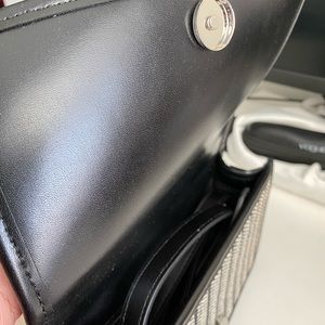 Zara small purse with handle